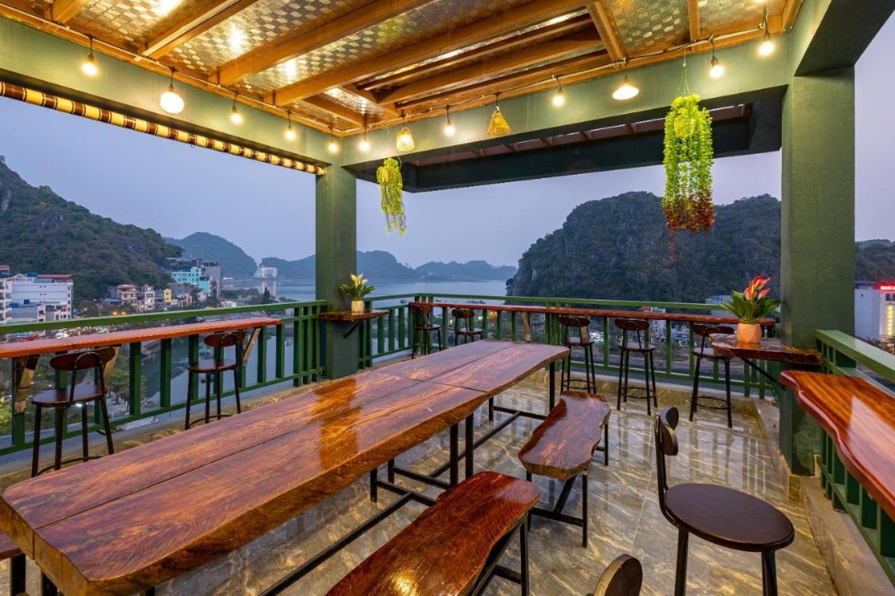 Aroma Cat Ba Sea View Hotel Chan Chau Exteriér fotografie