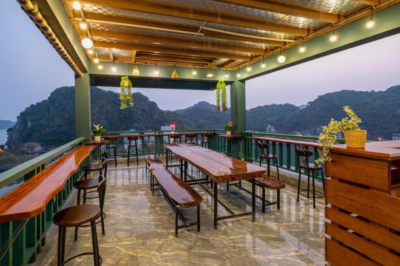Aroma Cat Ba Sea View Hotel Chan Chau Exteriér fotografie