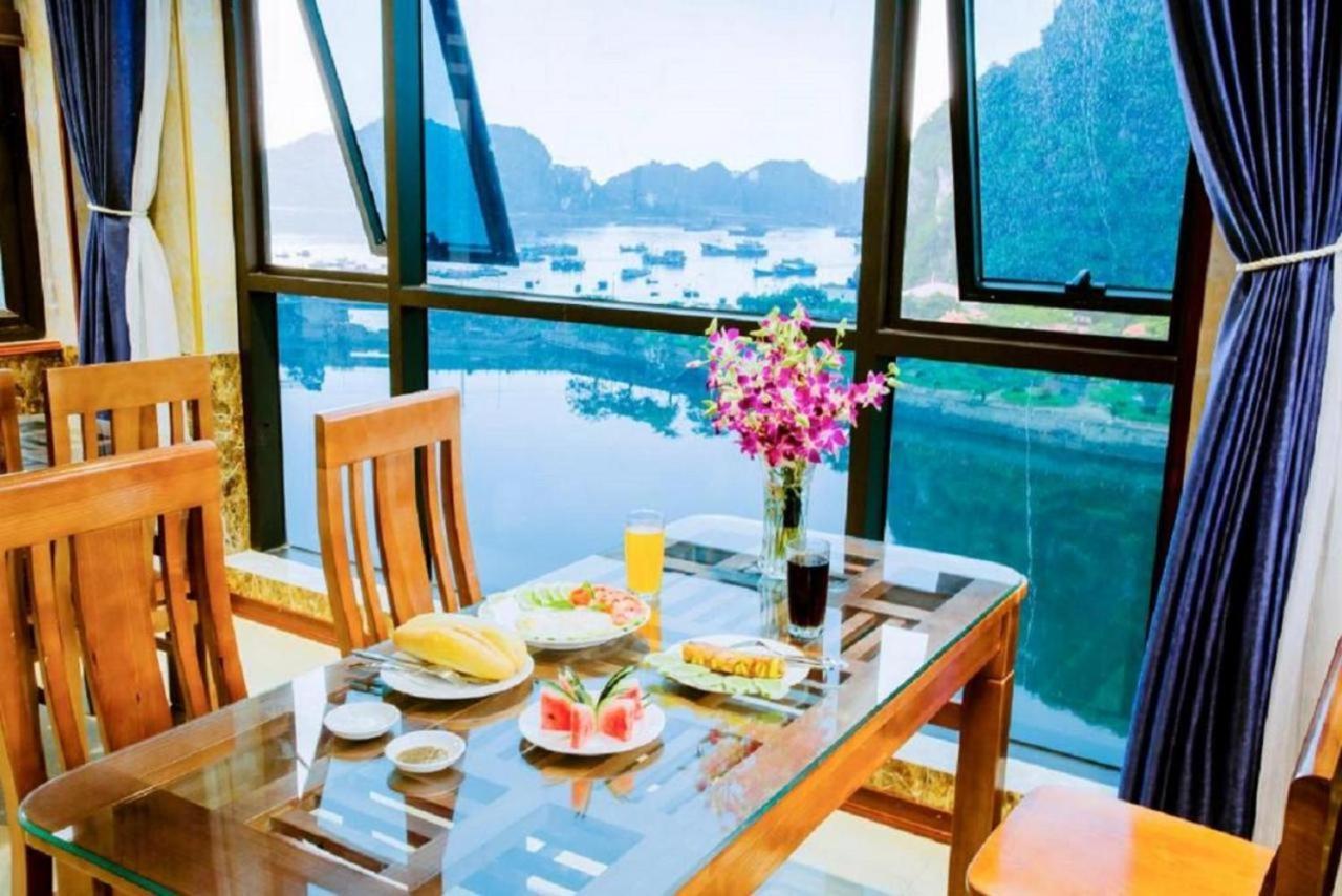 Aroma Cat Ba Sea View Hotel Chan Chau Exteriér fotografie